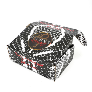 Boîte d'expédition en carton ondulé personnalisée, emballage d'expédition de <span class=keywords><strong>luxe</strong></span>, boîte en papier pliable pour l'emballage de produits e-commerce - Product Image 1