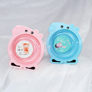 Boîte à gâteau Peppa Pig, ronde, réutilisable, emballage de dessert d'anniversaire pour enfants - Product Image 1