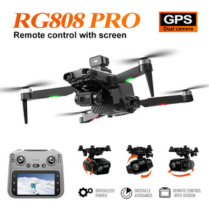 <span class=keywords><strong>Drone</strong></span> RG808PRO transfrontalier avec nacelle stabilisée trois axes, contrôle par écran, positionnement GPS et par flux optique, évitement d'obstacles, moteur brushless - Product Image 5