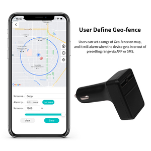 Traceur GPS 4G professionnel Daovay pour véhicules <span class=keywords><strong>BMW</strong></span> et motos avec couverture mondiale, adaptateur allume-cigare, modèle WL2 - Product Image 6