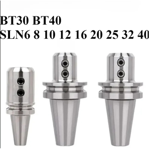 BT30 BT40 SLN SLA06 SLA08 SLN10 SLN12 SLN16 SLN20 SLN25 SLN32 ศูนย์เครื่องจักรซีเอ็นซีสำหรับยึดจับเครื่องมือด้านข้างแบบคงที่  ที่ยึดดอกสว่านแบบยู BT3 - Product Image 6