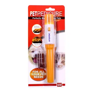 Mini Electric Pet Nail Pet Nail Grinder And Trimmer Pet Pedicure