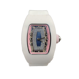 Reloj Mecánico de Lujo para Mujer 2026, de Cerámica y Acero Inoxidable, con Fecha Automática, Cristal de Zafiro, Correa de Goma, Alta Calidad, Resistente al Agua - Product Image 6
