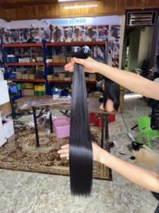 ผมเวียดนามแท้ 100% คุณภาพสูง เกรด Remy  เนื้อผมธรรมชาติ  ติดทนนาน สำหรับผู้ซื้อทั่วโลก - Product Image 5