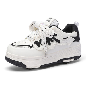Patins à roulettes pour enfants, roues EVA, patins à roulettes lumineux pour l'école - Product Image 5
