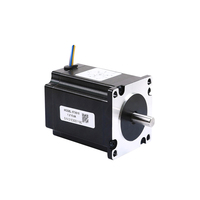 Moteur pas à pas Leadshine 57 573S09-15-L~863S42 2-3 phases Nema23-34 Couple 0,9-3,4 Nm Machines de découpe et de gravure laser