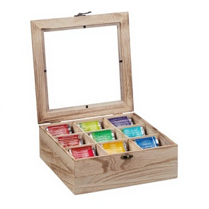 Wholesale High Quality Wooden Injection Molded PET Small Size <b>Freezer</b> Storage <b>Bins</b> Stackable Refrigerator <b>Drawer</b> Food <b>Organizer</b> - Product Image 3