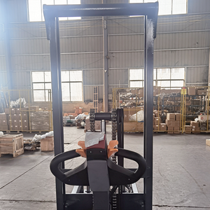 Điện giấy cuộn kẹp Stacker 300-2T nâng lên 360 độ xoay cho bán lẻ cho 500kg 800kg 1t 1.5t CuộN Reel Bale xe nâng - Product Image 4