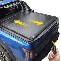 Cubierta de Caja de Camioneta Retráctil Automática Sierra 2014-2023, Cubierta Rígida para Camioneta GMC Sierra 1500 2500 3500