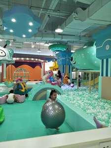 Fabricación de Juegos Infantiles de Plástico para Interiores, Parque de Diversiones para Niños, para Escuelas y Centros Comerciales - Product Image 3
