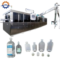 Ligne de production parentérale de grande capacité pour le remplissage de bouteilles en PP, ligne complète d'assemblage pour la fabrication de liquides intraveineux