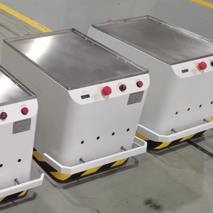 Hete Aanbieding Mobiele Autonome AGV Laser Slam Stapelvorkheftruck 24 uur Werktijd 10mm Precisie Model B50 - Product Image 1