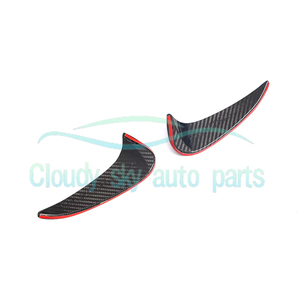 Alerones Traseros de Fibra de Carbono H247 para Mercedes Benz Clase GLA 250 35 AMG 4 Puertas 2020-2021 - Product Image 4