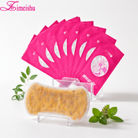 Zimeishu Protège-slip sans ailettes aux ions d'argent, Soin féminin quotidien, Contrôle longue durée des odeurs, Protection confortable et respirante pour femmes