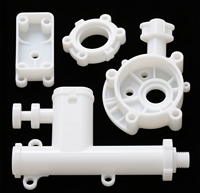 Moulage par injection de plastique de qualité supérieure, pièces en plastique de qualité alimentaire, services de brochage par électroérosion pour la fabrication de modèles