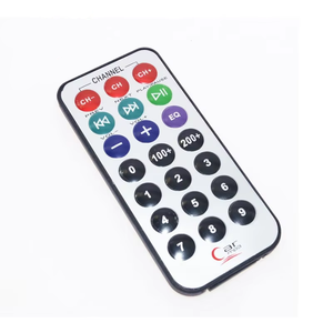 Control Remoto MP3, Microcontrolador Serie 51, Infrarrojo, <span class=keywords><strong>Mini</strong></span>, Material FR-4, Grosor de Placa de 1.6 mm - Product Image 1
