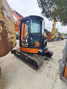 Mini-excavatrice Hitachi Zaxis 55 d'occasion haute performance, Japon, 5,5 tonnes, Zx55usr, avec moteur, boîte de vitesses, pompe, à vendre - Product Image 6