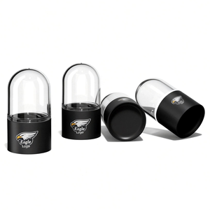 Frasco Redondo Hermético a Prueba de Niños, <span class=keywords><strong>26</strong></span> Dram, para Guardar Flores, a Prueba de Olores, con Tapa de Domo <span class=keywords><strong>CRC</strong></span> - Product Image 2