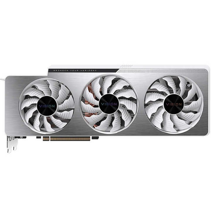 GIGABYTE Geforce RTX 3070 Ti VISION OC 8G Used Graphics Card
