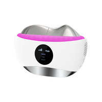 Tabla de Masaje Facial y Corporal Multifunción con Vibración, Compresa Caliente y Tecnología Guasha para Lifting Facial y Corporal