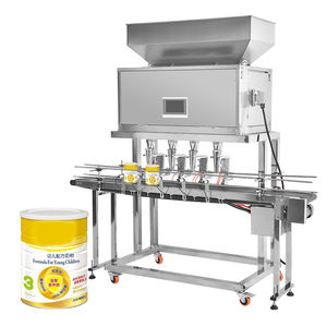 404 Multifonctionnel Multiheads Poudre Granule Auto Pesage Remplissage Machine D'emballage Ligne De Production Personnalisé Peseur Machine - Product Image 1