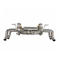 Système Catback Ss304 pour tuyau d'échappement Audi R8 V8/v10 4.2L/5.2L avec soupapes