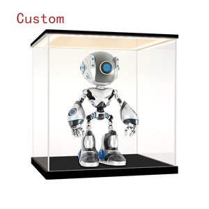 <span class=keywords><strong>Acrylic</strong></span> hiển thị trường hợp với ánh sáng dẫn cho Pop Mart lắp ráp rõ ràng <span class=keywords><strong>Acrylic</strong></span> hiển thị trường hợp đứng chống bụi bảo vệ Showcase - Product Image 2