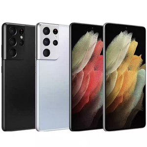 Smartphone 5G Original <span class=keywords><strong>S21</strong></span> <span class=keywords><strong>Ultra</strong></span> 2026 12+256 Go 128 Go Téléphone Portable d'Occasion avec Double <span class=keywords><strong>SIM</strong></span> Double Veille Connectivité 4G 5G LTE - Product Image 1
