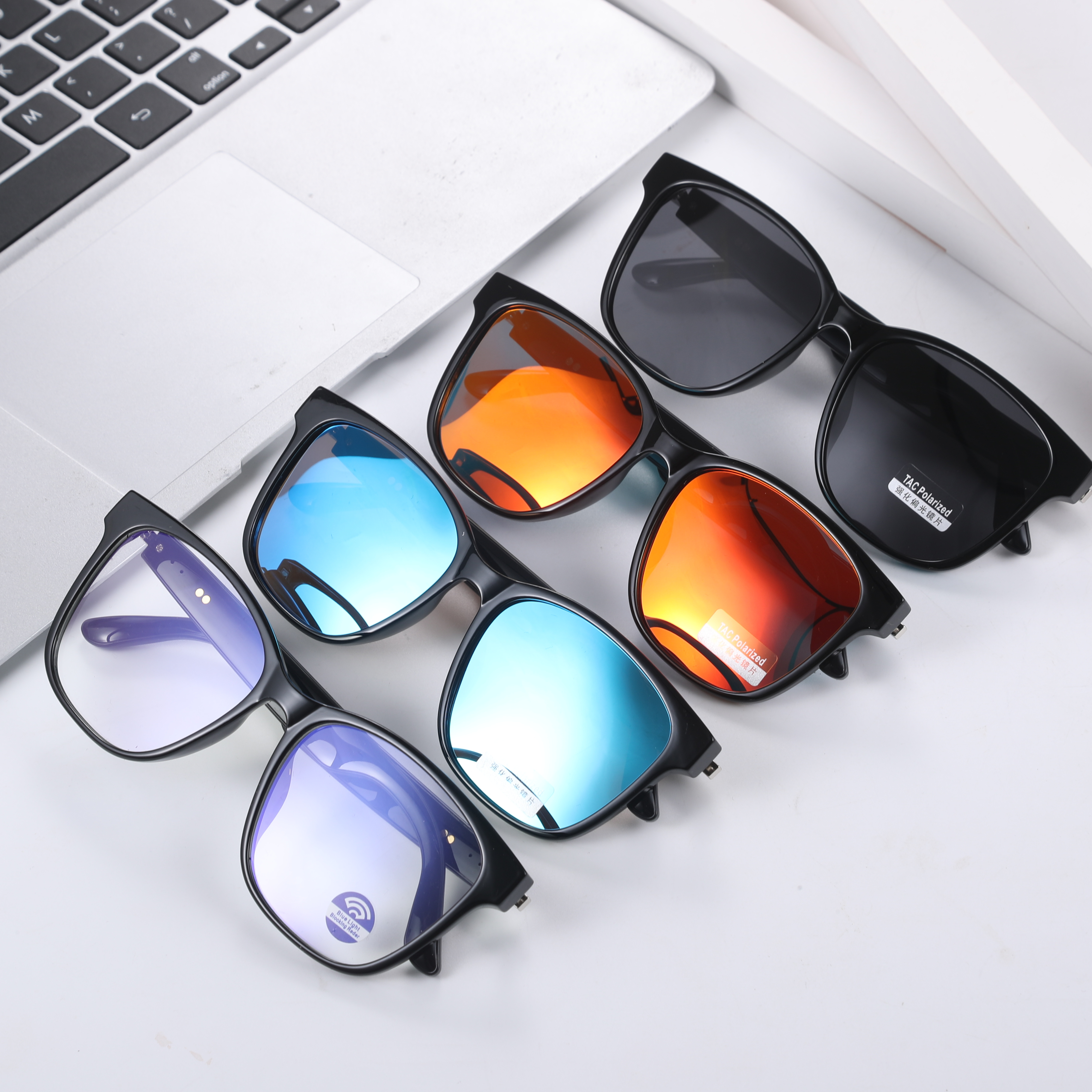 2026 GS08 Fashion Smart Wearable Headset with Wireless BT Call Music Intelligent Control Outdoor Sunglasses for Men Woman