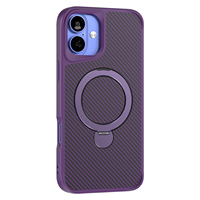 Coque de téléphone magnétique sans fil de qualité originale avec protection d'écran antichoc pour iPhone 15 16 Pro