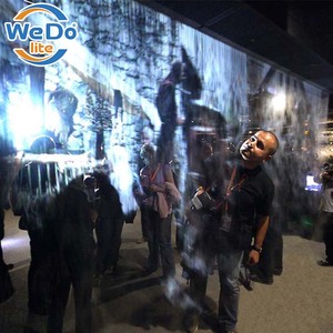 1-3m chiều dài xuống màn hình sương mù 3D hiển thị bản đồ máy chiếu sương mù Màn hình nước 3D sương mù Màn hình máy cho các sự kiện - Product Image 5