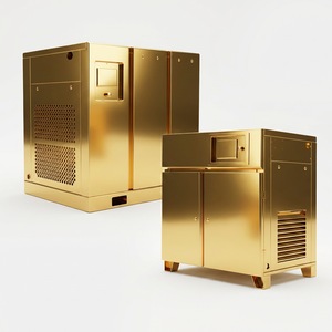 Compresor de Tornillo Industrial Estacionario de Grado Industrial, Refrigerado por Aire, Lubricado por Conexión Directa - Product Image 3