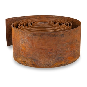 Tùy chỉnh 14cm cao dễ dàng để cài đặt vườn <span class=keywords><strong>edging</strong></span> gỉ kim loại cỏ cảnh quan vườn viền biên giới - Product Image 3