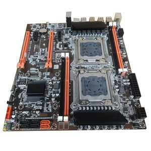 เมนบอร์ด X79 ขายส่ง พร้อมซีพียู Daul E5 LGA2011 เมนบอร์ดแบบ Dual Channel DDR3 M.2 X79 สำหรับเซิร์ฟเวอร์เวิร์กสเตชัน - Product Image 2