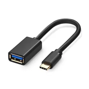 Высококачественный адаптер Otg к USB 3,0 USB-C типа C Male To USB3.0 Женский OTG