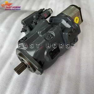 Pompe hydraulique à pistons variables Rexroth Hangood A10VO63LA8DS/53R VUC12N00 63cc 250bar haute garantie pour Yuchai 60-8 Mini 6 tonnes - Product Image 2