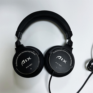 Casque de studio professionnel supra-auriculaire à faible MOQ, filaire, stéréo, interface 3,5 mm, étanche IPX-4, pour mixeur <span class=keywords><strong>CDJ</strong></span> - Product Image 4