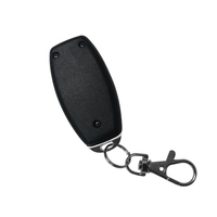 Transmisor Automático de Plástico ABS de 433.92mhz, Control Remoto Inalámbrico RF con Código de Aprendizaje para Abridor de Puerta de Garaje, Automatización del Hogar