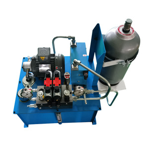 Sistema de Control Hidráulico ML-HS-012 0.75KW-22KW, Tanque de Combustible de 100L, Estación Hidráulica Personalizable No Estándar - Product Image 3
