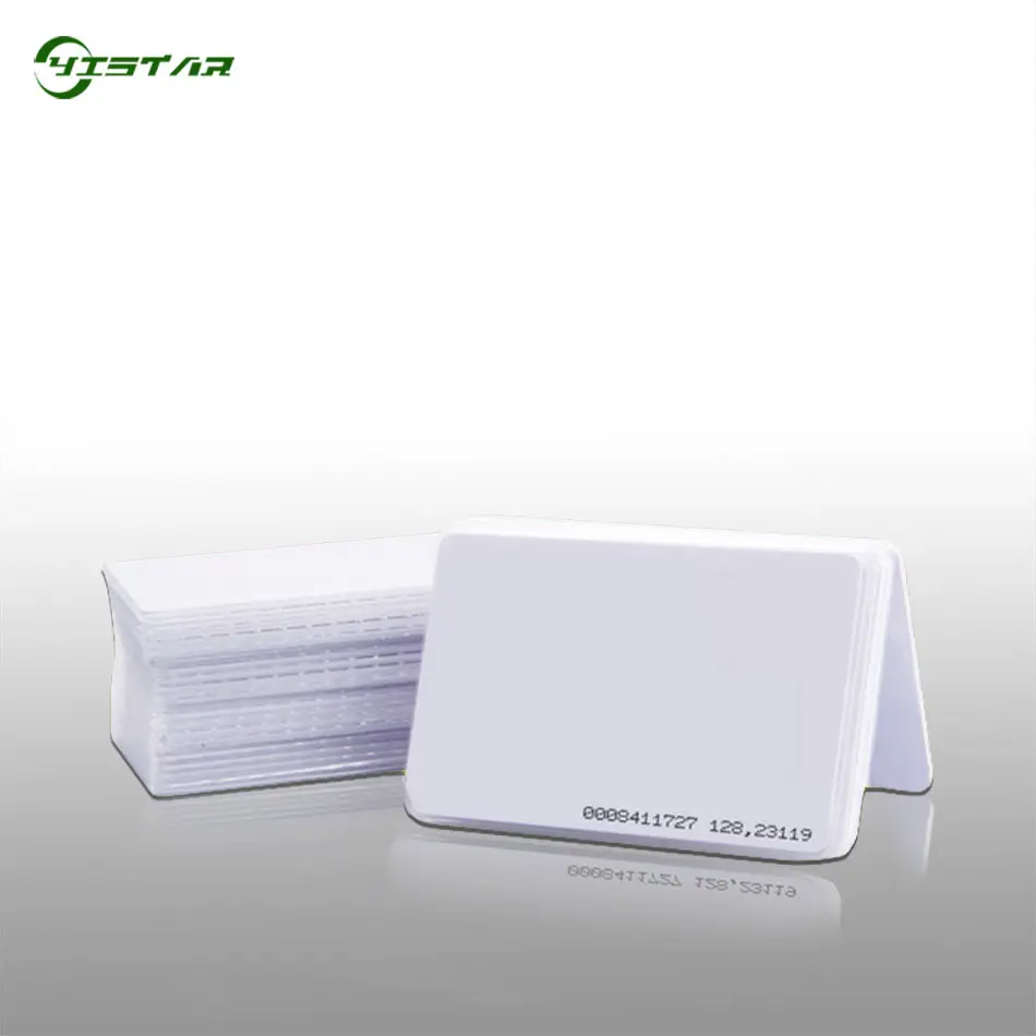 TK4100 EM4100 RFID 125KHZ Proximity Card For Time Attendance And Access Control RFID Card