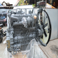 Moteurs Guangzhou SH350-3 SH330A3 CX330 CX350 Moteur diesel complet KSH0889 6HK1 6HK1XQB 6HK1XQA Moteur Assy Pour Isuzu