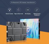 Offre Spéciale taux de rafraîchissement élevé P1.2 P1.5 P1.8 P2 P2.5 P3.076Full Color intérieur fixe Led écran affichage Led publicité mur vidéo