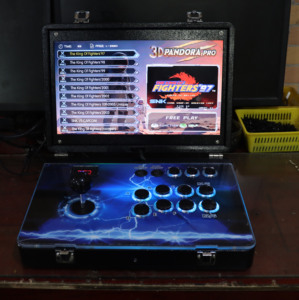2025 Nuova Console <span class=keywords><strong>Arcade</strong></span> Portatile Pandora 3D per Sala Giochi, <span class=keywords><strong>Box</strong></span> Retro con 10000 Giochi in Inglese, in PVC/Acrilico, Multigiocatore - Product Image 5