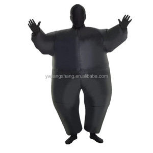 Trajes DE LUCHA inflables de diseño personalizado, disfraz de fiesta de club de Halloween, ropa elegante, disfraz unisex para adultos con tema de hombre enmascarado - Product Image 5