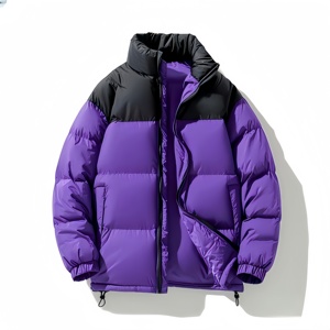 Doudoune classique personnalisée 1996, réversible, grande taille, chaude et confortable, résistante au froid - Product Image 6