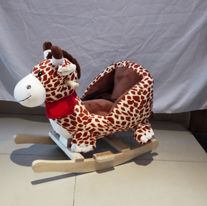 Peluche giro su animali sedia per il vostro piccolo bambino su 12 mesi, buon regalo per il vostro bambino bello - Product Image 5