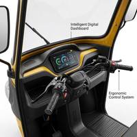 Pièces de rechange faciles à installer pour Tuk-Tuk ouvert de transport de passagers, taxi quotidien, en stock entrepôt Accra, Ghana, Congo-Kinshasa