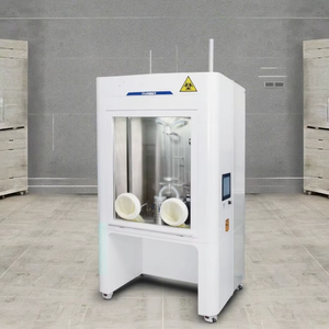 Testador de Eficiência de Filtração Bacteriana (BFE) para Máscaras, Equipamento de Teste BFE Padrão ASTM F2100 EN14683 para Máscaras Cirúrgicas - Product Image 4