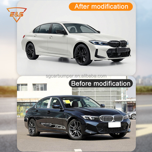Kit Carrozzeria in Plastica di Alta Qualità per <span class=keywords><strong>BMW</strong></span> <span class=keywords><strong>Serie</strong></span> <span class=keywords><strong>3</strong></span> G20 PRE, Aggiornamento a Stile MT Sport <span class=keywords><strong>2022</strong></span>+ G20 LCI, Kit di Conversione Auto G20 - Product Image 2