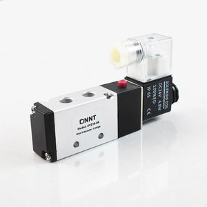 Untuk ONNT 5 cara 4V210 katup udara Solenoid pneumatik 4V210-06 AC220V 110V DC24V 12V 1/8 "bagian pneumatik dari Cina - Product Image 1